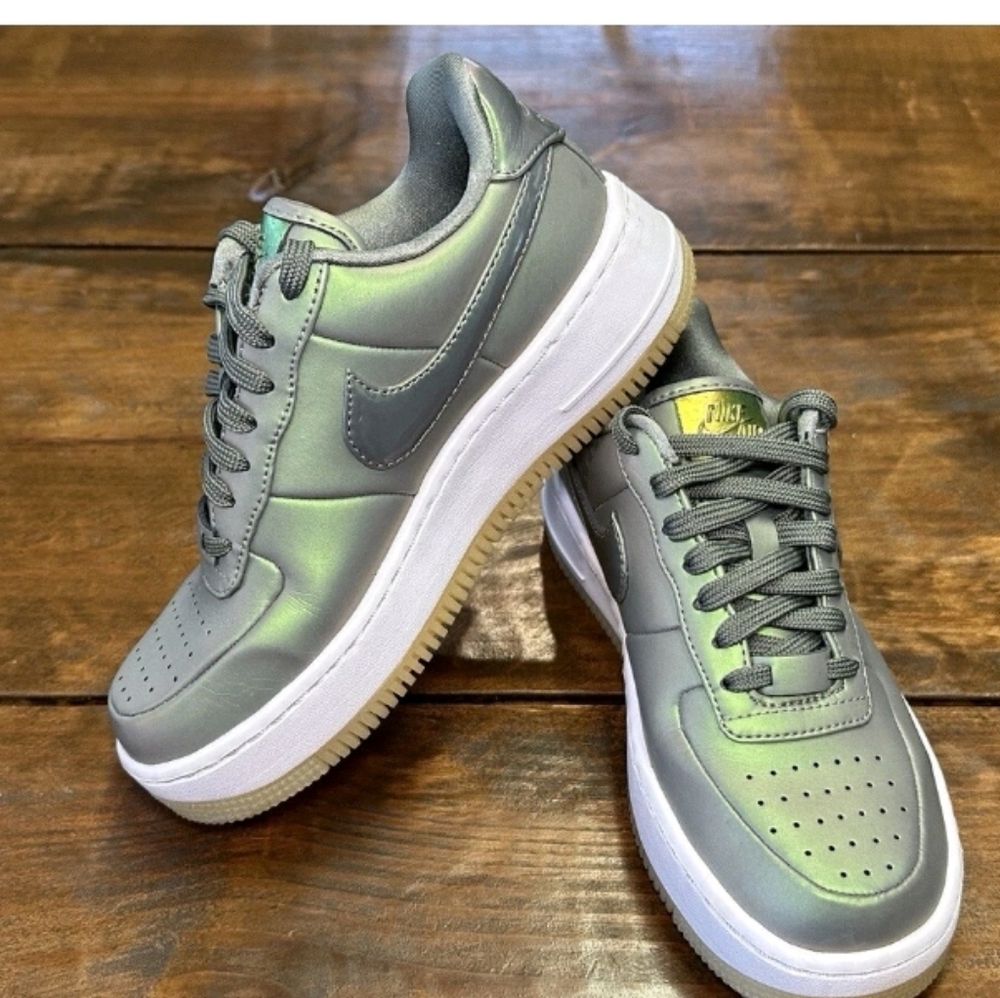 Nike Air Force 1 Chromatic Green women's 8.5